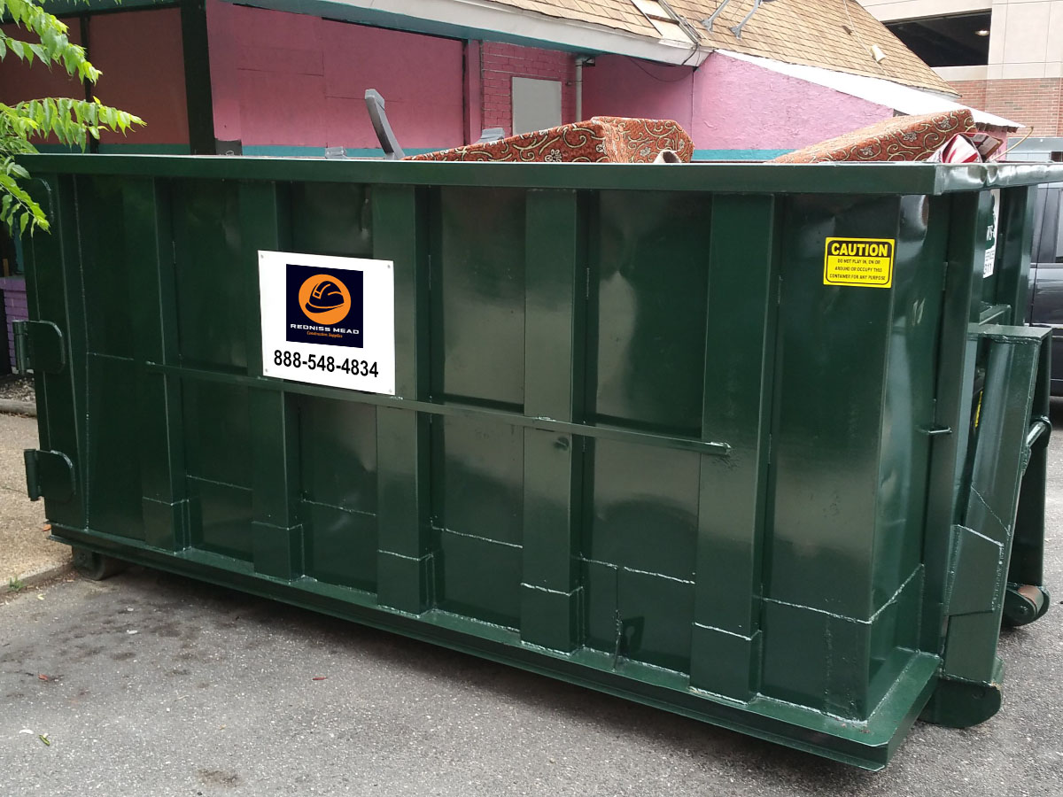 Waste container